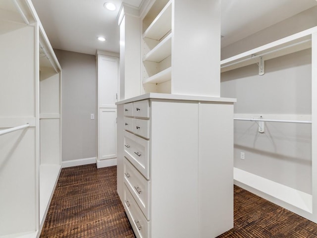 4432 Willow Ln, Dallas, TX 75244 - walk in closet with dark carpet