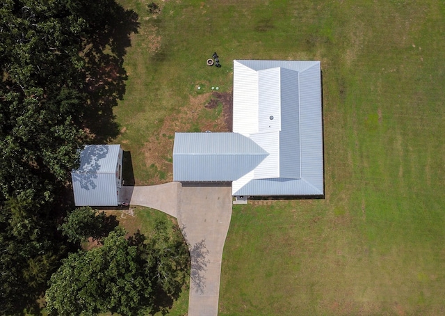 632 County Road 1952, Yantis, TX 75497 - aerial view