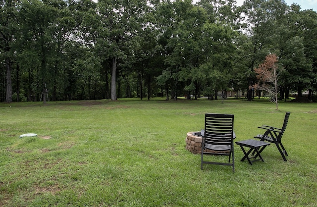 632 County Road 1952, Yantis, TX 75497 - view of green lawn
