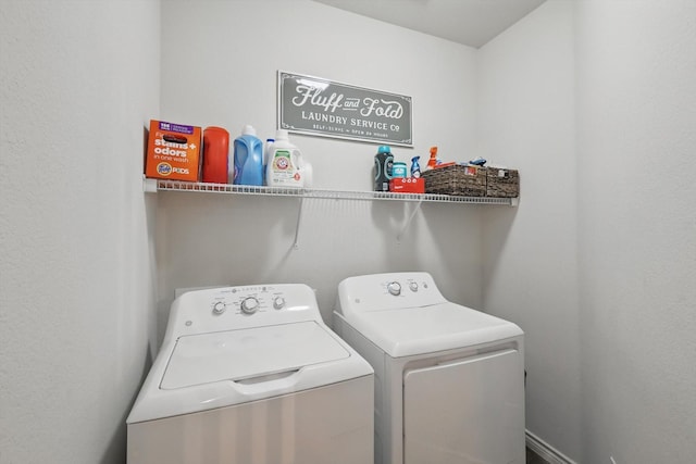 2304 Ranch House Dr, Denton, TX 76210 - laundry area with independent washer and dryer