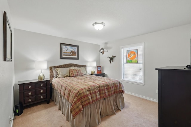 2304 Ranch House Dr, Denton, TX 76210 - bedroom with light colored carpet and baseboards