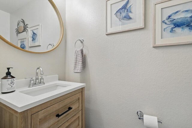 2304 Ranch House Dr, Denton, TX 76210 - bathroom featuring vanity
