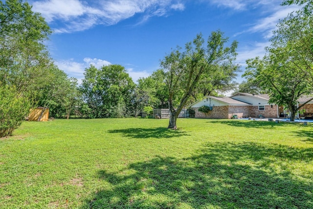 408 Texas Ave, Hewitt, TX 76643 - view of yard