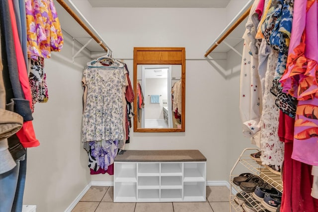 408 Texas Ave, Hewitt, TX 76643 - spacious closet with tile patterned flooring