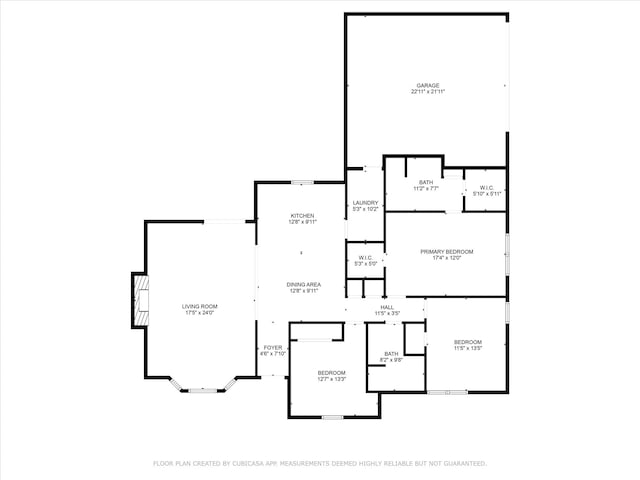 408 Texas Ave, Hewitt, TX 76643 - room layout
