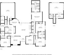 4406 Cobblers Ln, Dallas, TX 75287 - home floor plan