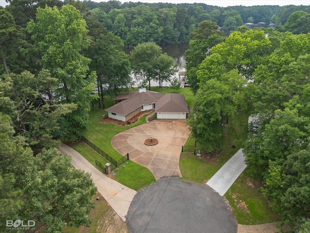1863 Glen Cove Dr, Benton, LA 71006 - aerial view of property and surrounding area