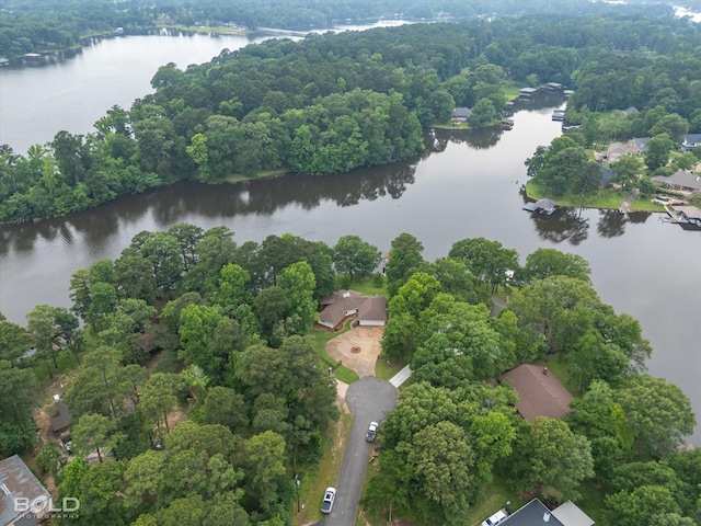 1863 Glen Cove Dr, Benton, LA 71006 - bird's eye view of a large body of water