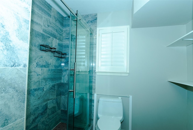 3824 Wagonwheel Ct, Plano, TX 75023 - full bathroom featuring a stall shower and toilet