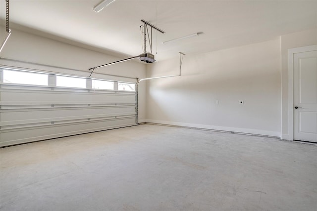 6145 Lucia Dr, Fort Worth, TX 76123 - garage featuring a garage door opener