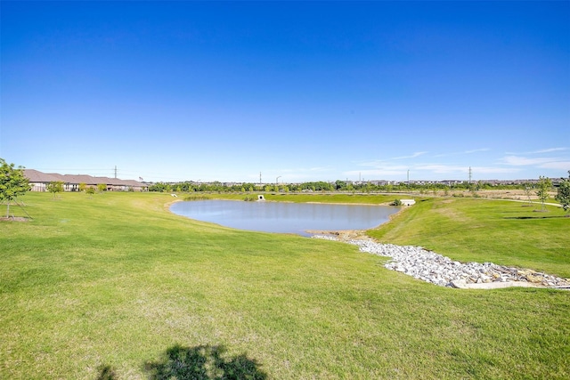 6145 Lucia Dr, Fort Worth, TX 76123 - water view