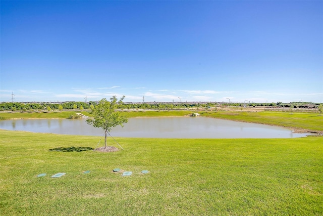 6145 Lucia Dr, Fort Worth, TX 76123 - water view