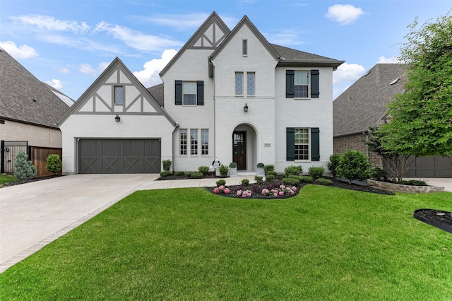 2880 Meadow Dell Dr, Prosper, TX 75078 - view of front of house featuring driveway and a garage