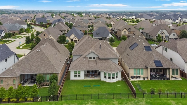2880 Meadow Dell Dr, Prosper, TX 75078 - aerial perspective of suburban area