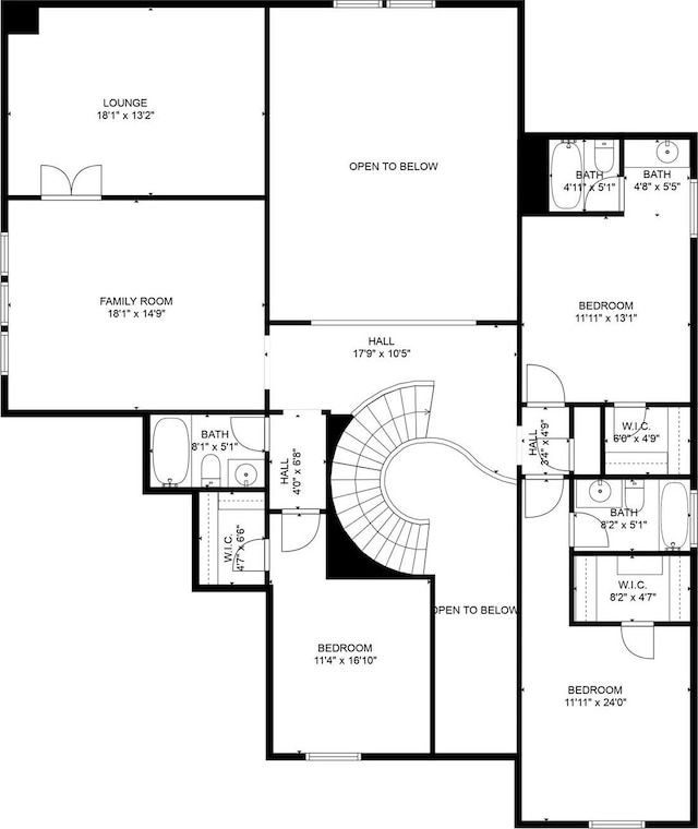 2880 Meadow Dell Dr, Prosper, TX 75078 - property floor plan