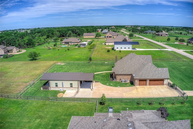 552 Horseshoe Bnd, Royse City, TX 75189 - view from above of property