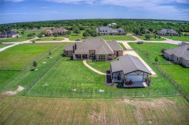 552 Horseshoe Bnd, Royse City, TX 75189 - view from above of property