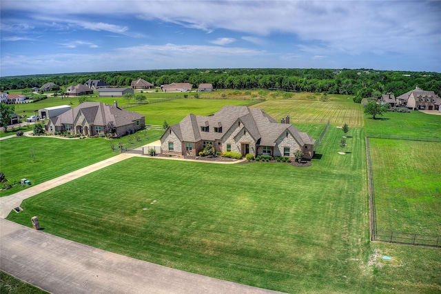 552 Horseshoe Bnd, Royse City, TX 75189 - aerial view of property and surrounding area