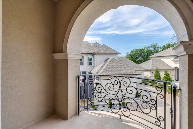 7904 Fair Oaks Ave, Dallas, TX 75231 - view of balcony