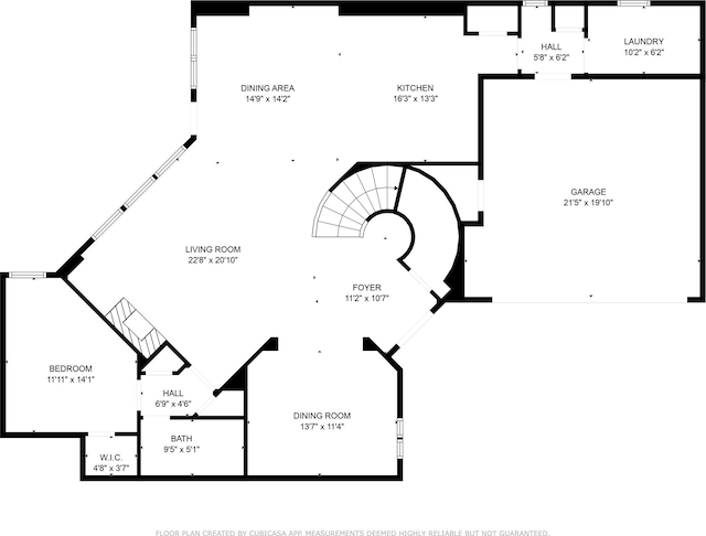 7904 Fair Oaks Ave, Dallas, TX 75231 - room layout