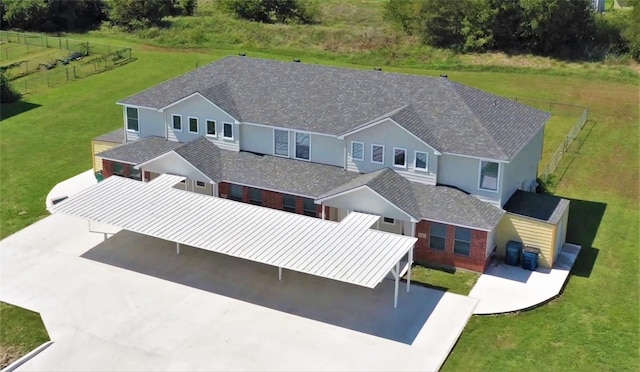 7703 Stanley, Joshua, TX 76058 - aerial view of property and surrounding area
