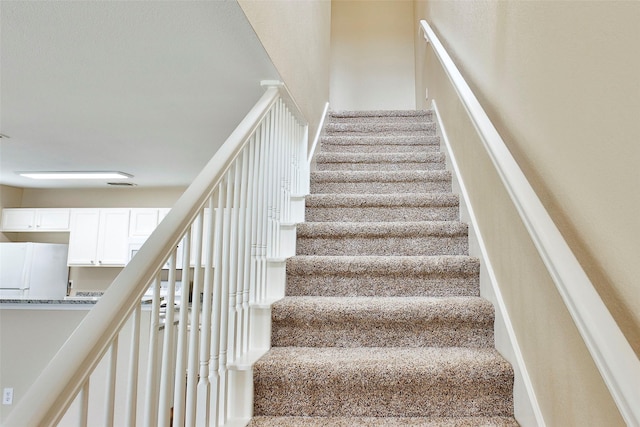 7703 Stanley, Joshua, TX 76058 - view of staircase