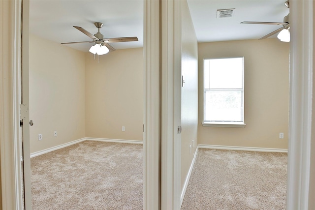 7703 Stanley, Joshua, TX 76058 - carpeted empty room with a ceiling fan and baseboards