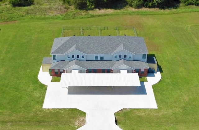 7703 Stanley, Joshua, TX 76058 - aerial view of property and surrounding area