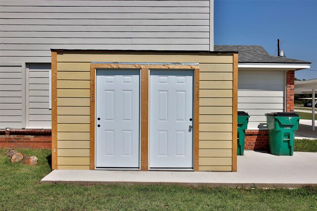 7703 Stanley, Joshua, TX 76058 - view of shed