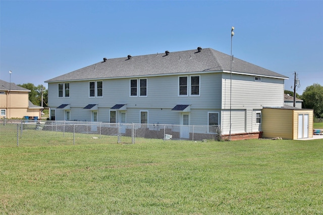 7703 Stanley, Joshua, TX 76058 - view of rear view of property