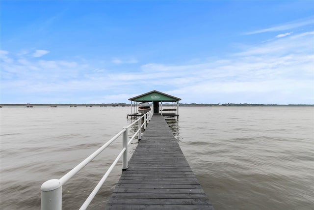 250 Whispering Oaks, Payne Springs, TX 75156 - dock area with a water view