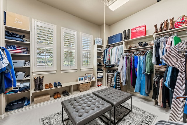 406 Wyndemere Blvd, Heath, TX 75032 - walk in closet with attic access