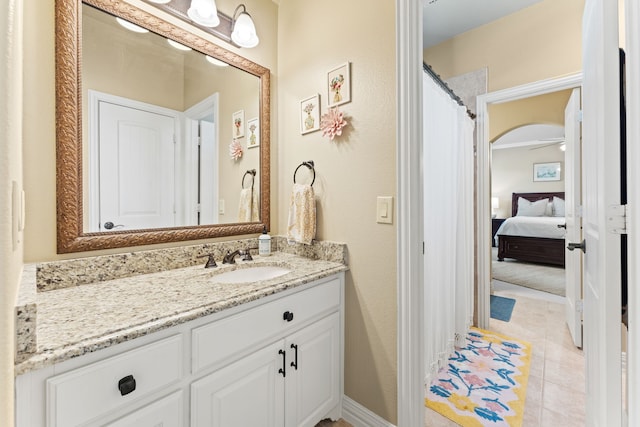 406 Wyndemere Blvd, Heath, TX 75032 - bathroom featuring vanity and ensuite bath
