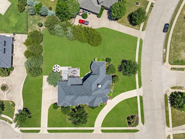 406 Wyndemere Blvd, Heath, TX 75032 - aerial view