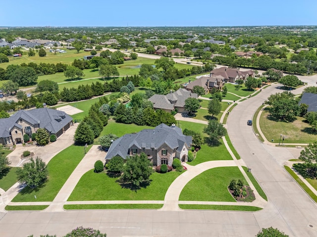 406 Wyndemere Blvd, Heath, TX 75032 - aerial view of residential area