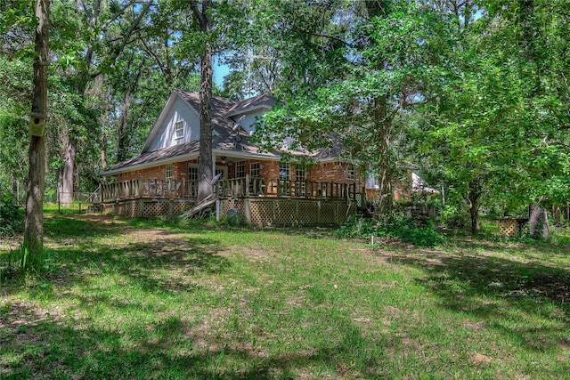 221 County Road 1946, Emory, TX 75440 - view of grassy yard