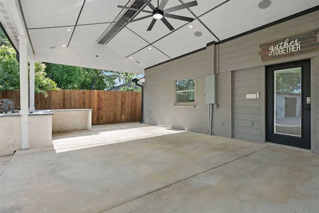 5316 Humbert Ave, Fort Worth, TX 76107 - view of patio / terrace