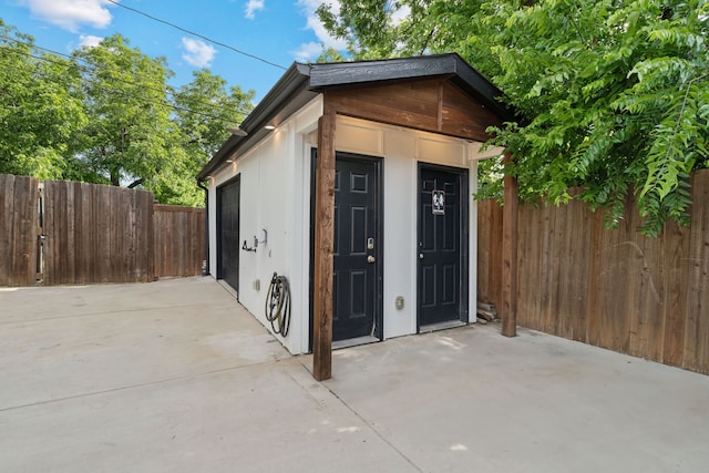 5316 Humbert Ave, Fort Worth, TX 76107 - view of garage