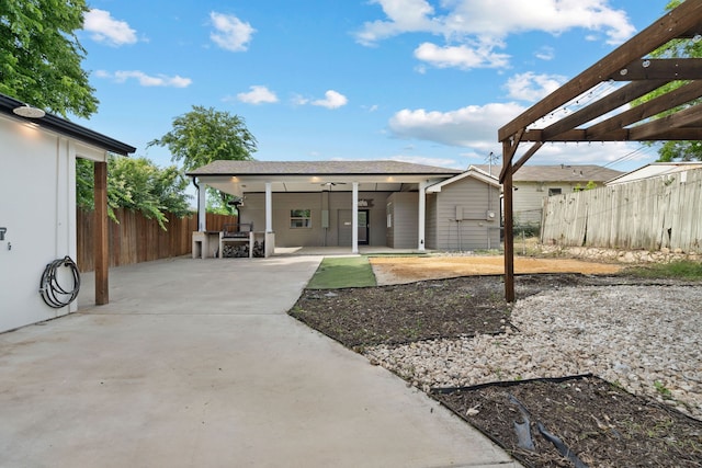 5316 Humbert Ave, Fort Worth, TX 76107 - view of back of property