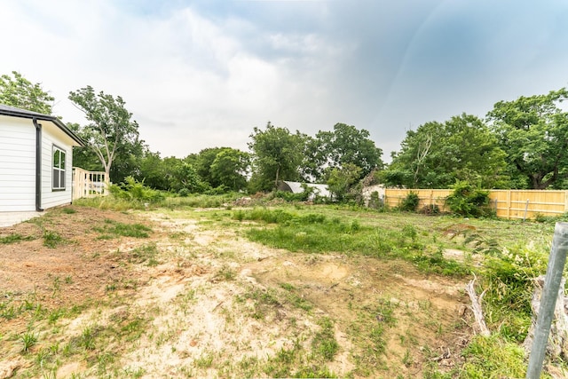 128 Goodman St, Sulphur Springs, TX 75482 - view of yard