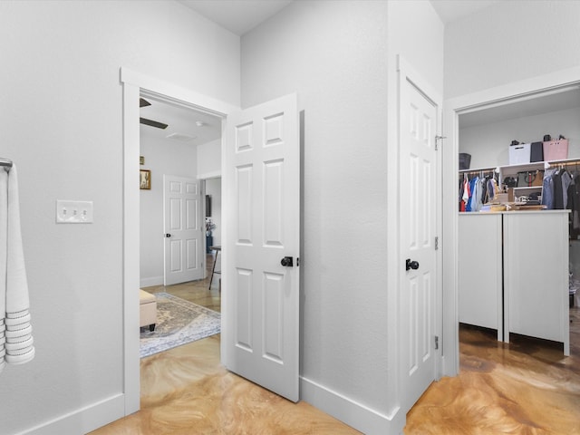 431 Advance Rd, Weatherford, TX 76088 - corridor featuring baseboards