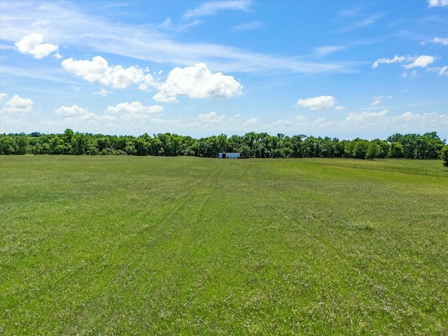 431 Advance Rd, Weatherford, TX 76088 - view of green lawn with a view of countryside