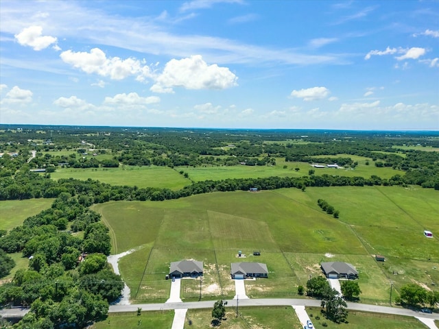 431 Advance Rd, Weatherford, TX 76088 - aerial view of sparsely populated area