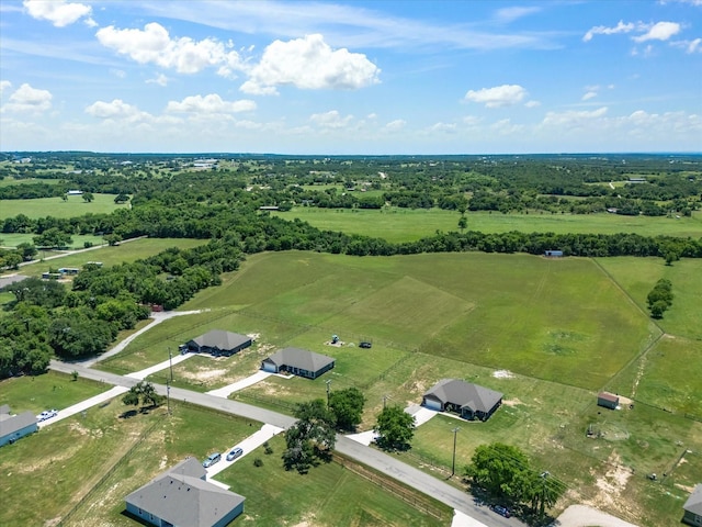 431 Advance Rd, Weatherford, TX 76088 - drone / aerial view