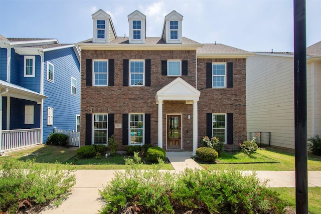 3613 Pisa Mews, Dallas, TX 75236 - view of front of home with brick siding