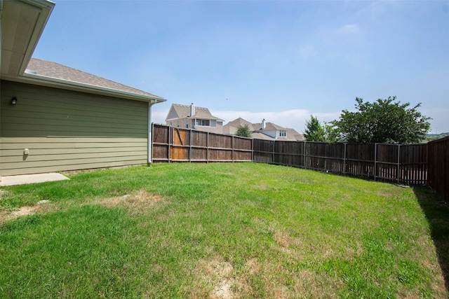 3613 Pisa Mews, Dallas, TX 75236 - view of yard