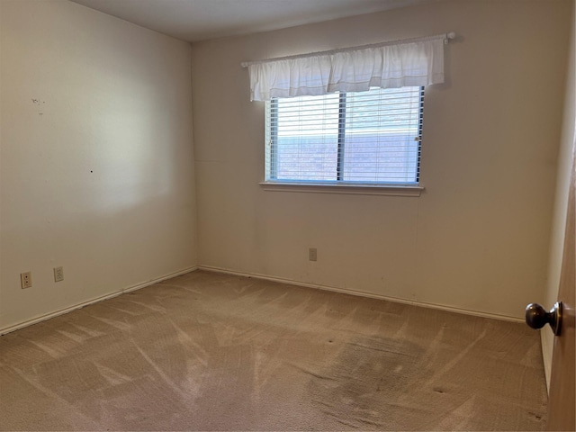 2317 Cliffside Dr, Plano, TX 75023 - carpeted spare room featuring baseboards
