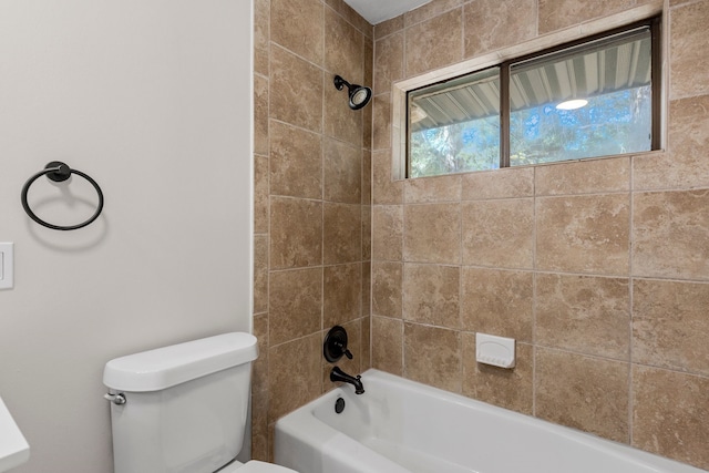 3562 Bent Oak St E, Greenville, TX 75401 - full bath featuring toilet and shower / washtub combination