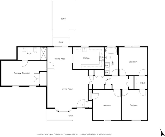 3562 Bent Oak St E, Greenville, TX 75401 - room layout