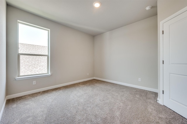 1824 Rachel St, Northlake, TX 76247 - empty room with carpet, baseboards, and a smoke detector